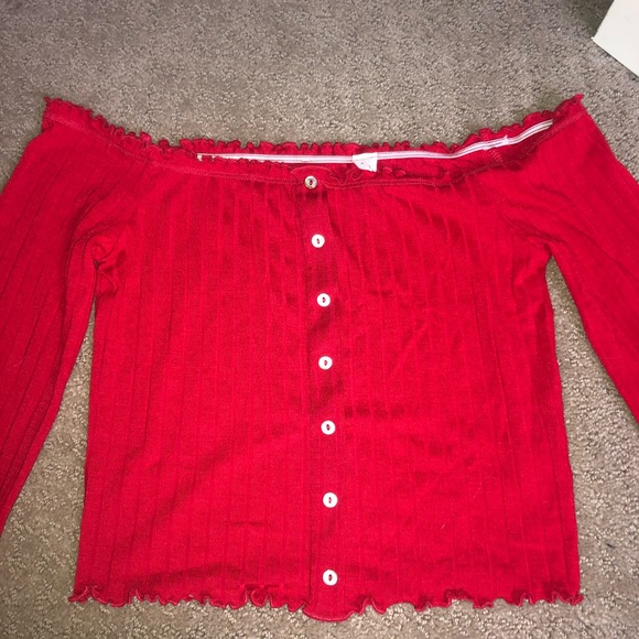 me to we off the shoulder top! - Picture 2 of 3